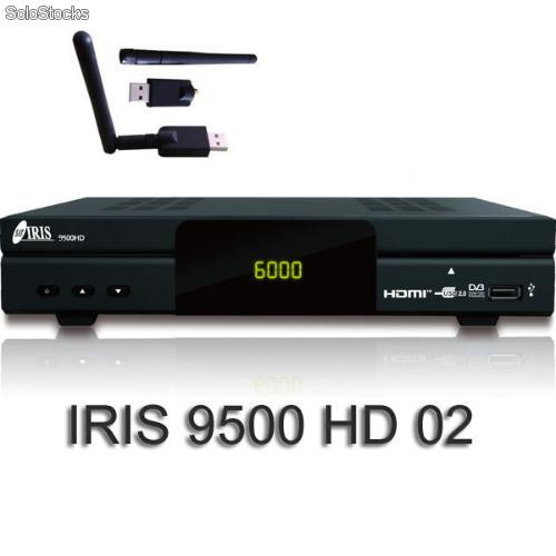 Decodificador Iris 9600 HD