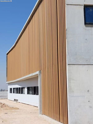 Decoração de painel de parede grande, revestimento interno de fibra de bambu - Foto 5