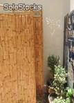 Decoración de bambú y carrizo - Foto 2
