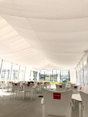 Decoración de techos con telas para bodas y eventos - Foto 2
