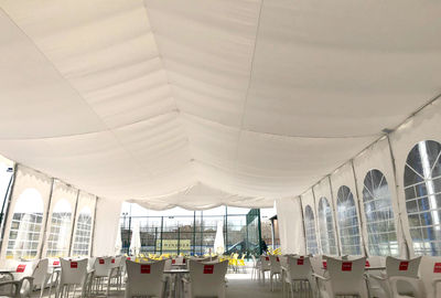 Decoración de techos con telas para bodas y eventos - Foto 5