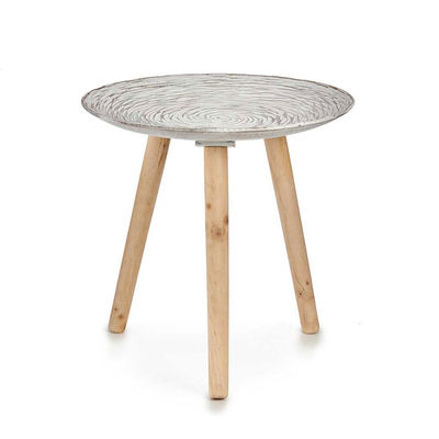 Décoration de table en bois Spirale 40cm