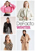 DeFacto Damen-Winterbekleidungsbestand