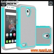 Defender Rugged Slim Hard case fundas Cover para Alcatel One Touch Go Play