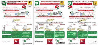 Defibrillateur DefibStart Plus automatique ou semi automatique usa - Photo 2