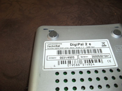 Dekoder TechniSat Digital DigiPal 2 e - Zdjęcie 5