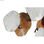 Dekoracja ścienna DKD Home Decor 91 x 5 x 50 cm Terakota Biały Koła (2 Sztuk) - 2