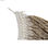 Dekoracja ścienna DKD Home Decor Beżowy Brązowy Muszle Włókno (70 x 3 x 57 cm) - 2