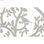 Dekoracja ścienna DKD Home Decor Biały Wielokolorowy Drzewo Cottage 99 x 1 x 99 - 3