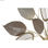 Dekoracja ścienna DKD Home Decor Brązowy Beżowy Złoty Drzewo 100 x 6,4 x 97,8 cm - 2