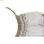 Dekoracja ścienna DKD Home Decor Brązowy Biały Pióro (sprężyna) Włókno (70 x 3 x - 3