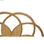 Dekoracja ścienna DKD Home Decor Brązowy Rattan (81 x 1 x 81 cm) - 3