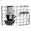 Dekoracja ścienna DKD Home Decor Coffee Biały Czarny Vintage 30 x 4 x 38 cm - 2