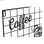 Dekoracja ścienna DKD Home Decor Coffee Biały Czarny Vintage 30 x 4 x 38 cm - 3