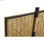Dekoracja ścienna DKD Home Decor Czarny Brązowy Wentylator Bambus Tropikalny (42 - 3