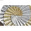 Dekoracja ścienna DKD Home Decor Metal Wielokolorowy Orientalny Spirale (104 x 4 - 3