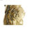Dekoracja ścienna DKD Home Decor Złoty Kwiat 19,5 x 5,5 x 19,5 cm - 3