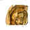 Dekoracja ścienna DKD Home Decor Złoty Kwiat Romantyczny 18 x 8 x 18 cm - 2