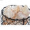 Dekoracja świetlna DKD Home Decor Sól Czarny Pomarańczowy 15 W 17 x 17 x 17 cm - 2