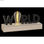 Dekoracja świetlna DKD Home Decor World Czarny Metal Drewno MDF 30 x 40 cm 34 x - 3