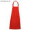 Delantal benoit taille unique rouge RODE91259060 - Photo 2