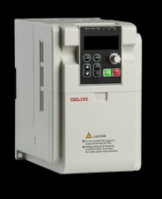 Delixi EM60 series vfd 50/60Hz 1HP 0.75KW 220V single phase frequency inverter