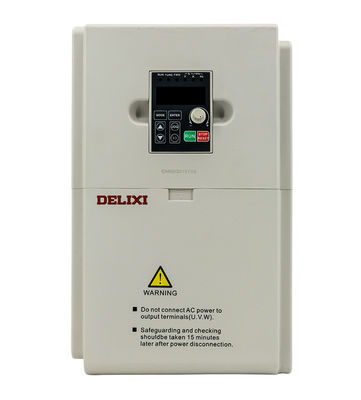 Delixi EM60 series vfd 50/60Hz 1HP 0.75KW 220V single phase frequency inverter - Foto 3
