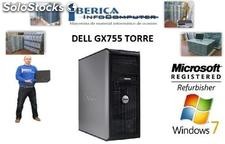 Dell 745 Torre Core 2 Duo 1.8 Ghz, 2048 Ram- xp pro(mar)