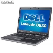Dell Latitude d830 Core2Duo 2200 Mhz 2 Gb Ram