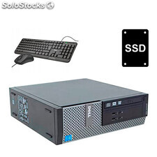Dell optiplex 3020 sff| intel core I5-4590 3.3 ghz| 8 GB ram | 240 GB ssd