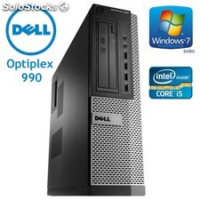 Dell Optiplex 990 Intel Core i5 3,1 Ghz 4 Gb 250 Gb Win 7 Pro