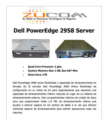 Dell PowerEdge 2958 Server