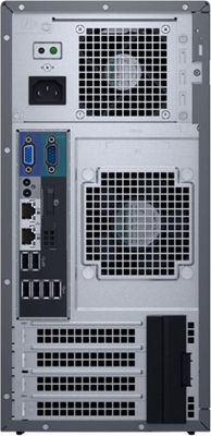 Dell PowerEdge T130 Serveur Mini Tour - E3-1220V6 3GHz - 2x 1 To sata - Photo 3
