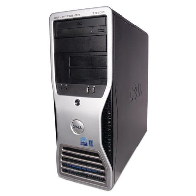 Dell Precision T3500 Workstation Xeon W3530 2.80 GHz 8GB DDR3 hdd 250GB DVD