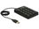 Delock 12481 Numerische Tastatur USB Universal Schwarz 12481 - 2
