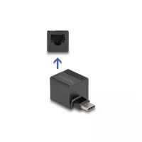 Delock Adaptador USB Type-C™ a Gigabit LAN mini