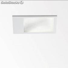 Delta Light Carree 150 LED S1 Aluminium Grau