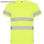 Delta t-shirt hv s/l yellow fluor ROHV931003221 - Foto 4