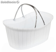 Delux, la cesta de mano más elegante · 12 litros