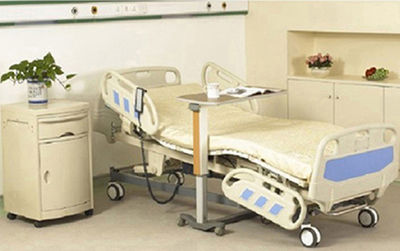 Deluxe multifunctional electric hospital bed - Foto 2
