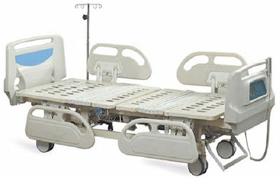 Deluxe multifunctional electric hospital bed - Foto 5