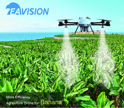 Demeter Fumigación con Drone 20L RTK Agricultura
