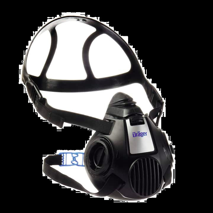 Dräger X-plore 5500 Masque de Protection respiratoire Complet avec