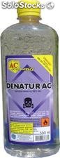 Denatur ac (Denaturat) fioletowy i bezbarwny / Denaturant purple and colorless.