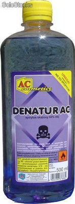 Denatur ac (Denaturat) fioletowy i bezbarwny / Denaturant purple and colorless. - Zdjęcie 2