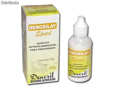 Dencrilay speed - pó 25g - cores (62/65/66/69) - dencril