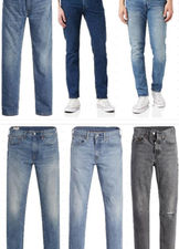 Denim clothing for men and women, Jeans brand Levis, NEW!