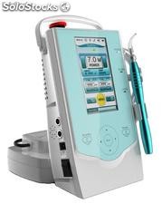 Dental diode laser system for soft tissue cutting surgeries
