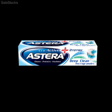Dentifrice Astera Active + deep clean