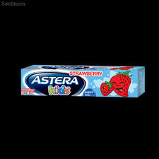 Dentifrice Astera kids fraise (sans sucre)